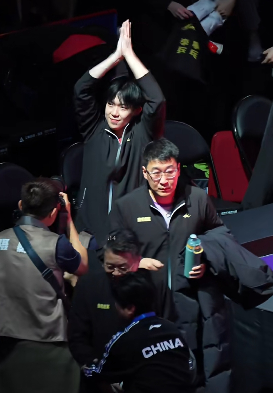 一场胜利为球员们带来无限鼓舞
