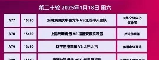 季后赛赛程公布，超强对战引燃球迷热情的简单介绍