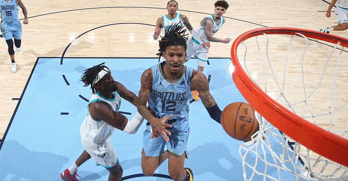 灰熊客场击败黄蜂，稳坐西部前列