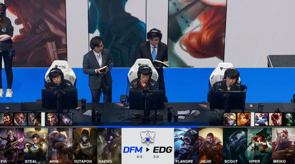 TL碾压DFM，Scout拿下关键大龙宿敌对决入围赛，锁定晋级资格的简单介绍