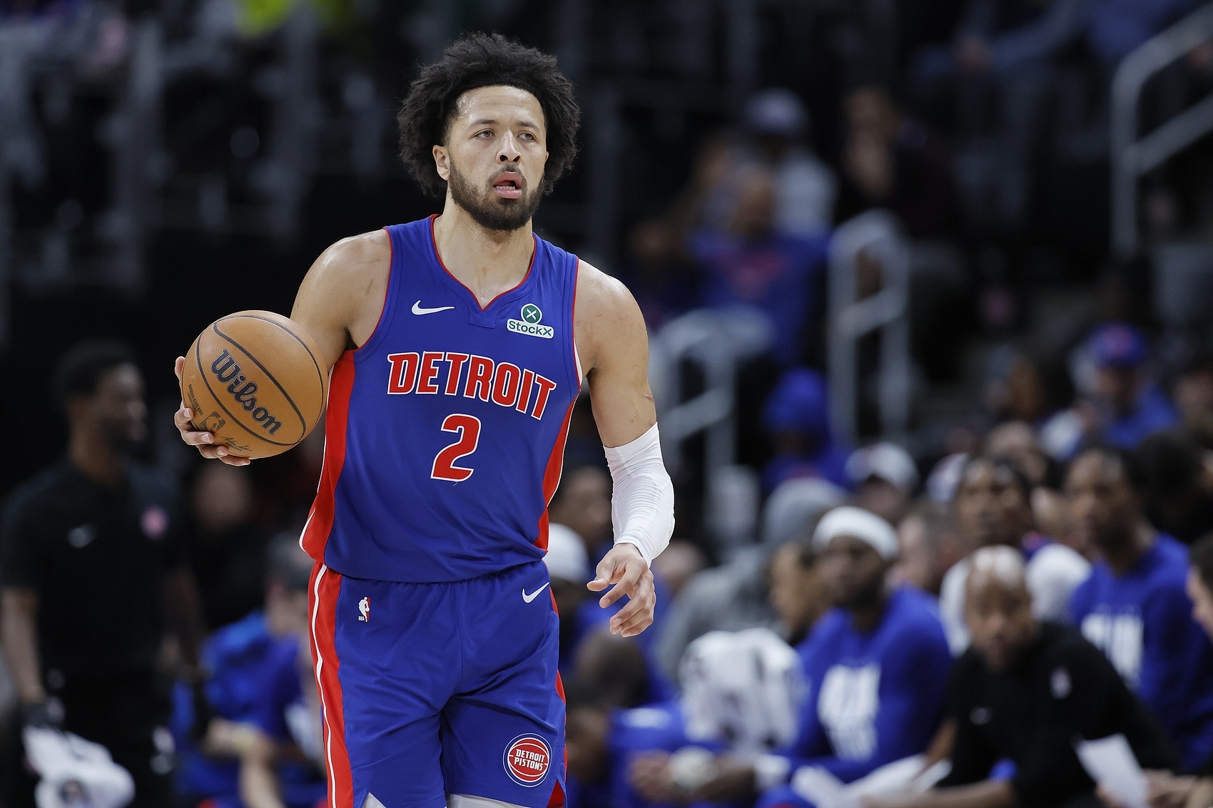 快船被活塞逆转，卢比奥连线戈贝尔稳住比赛的简单介绍