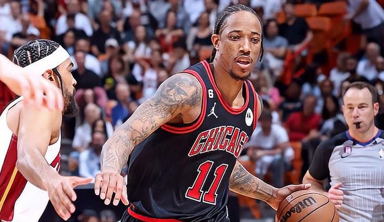 热火不敌公牛，巴特勒单节砍下15分