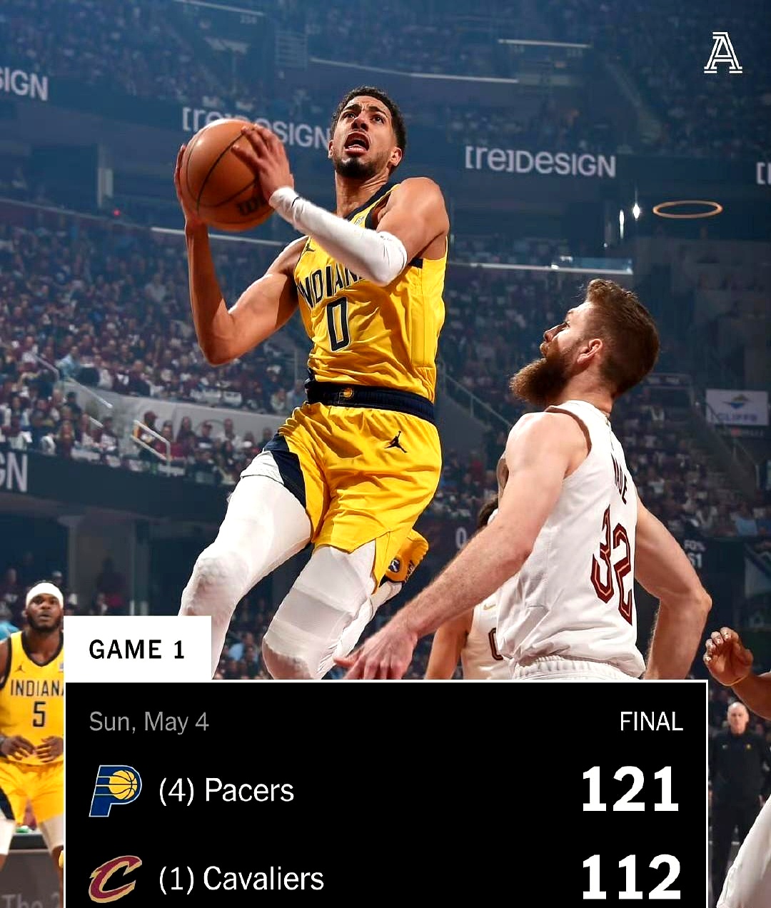 步行者擒篮网，布罗格登27分领军拿下首战胜利