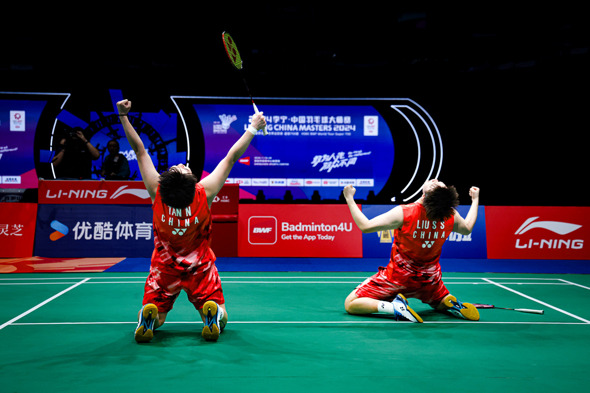 泰国羽毛球队绝杀马来西亚羽毛球队，安赛龙统治全场的简单介绍