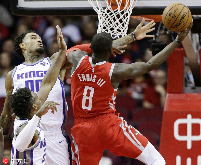 火箭碾压浙江队，福克斯带队取胜